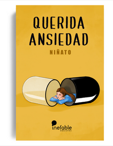 Querida Ansiedad (Con Marcapáginas oficial + Dedicatoria del autor)